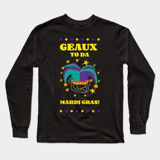 NEW ORLEANS MARDI GRAS PARTY T-SHIRT Long Sleeve T-Shirt